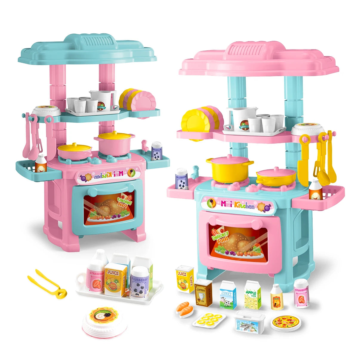 Kitchen Playset Toys, 2 Color