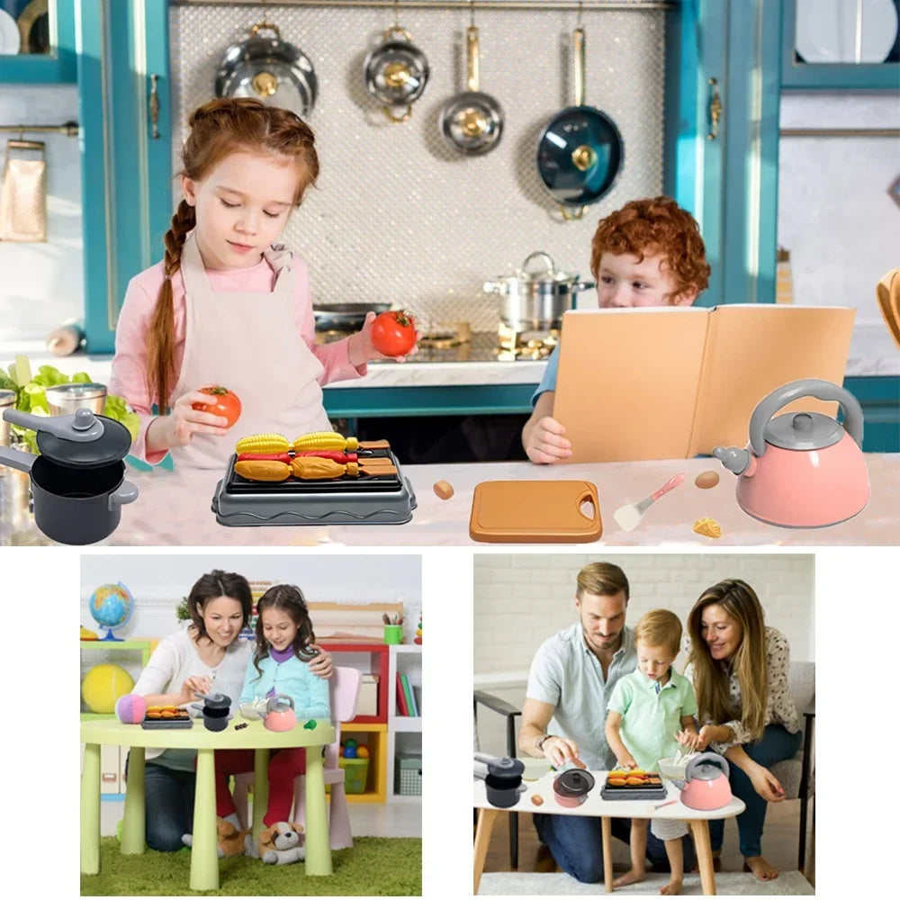 Kids Kitchen Toys Set