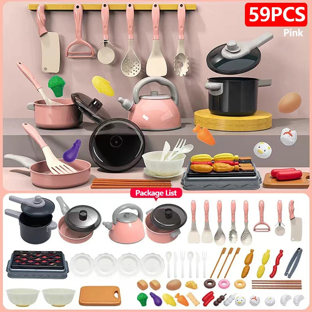 Kids Kitchen Toys Set