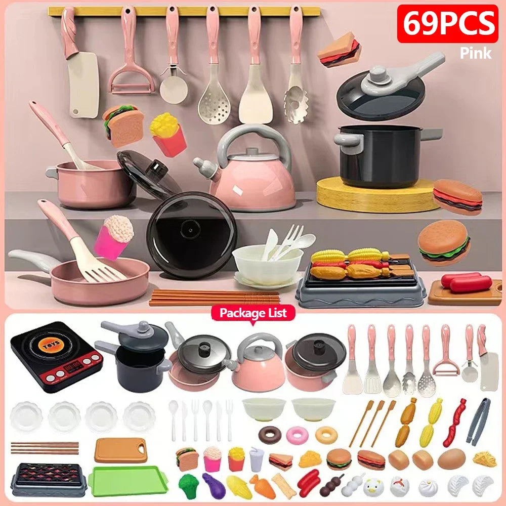 Kids Kitchen Toys Set