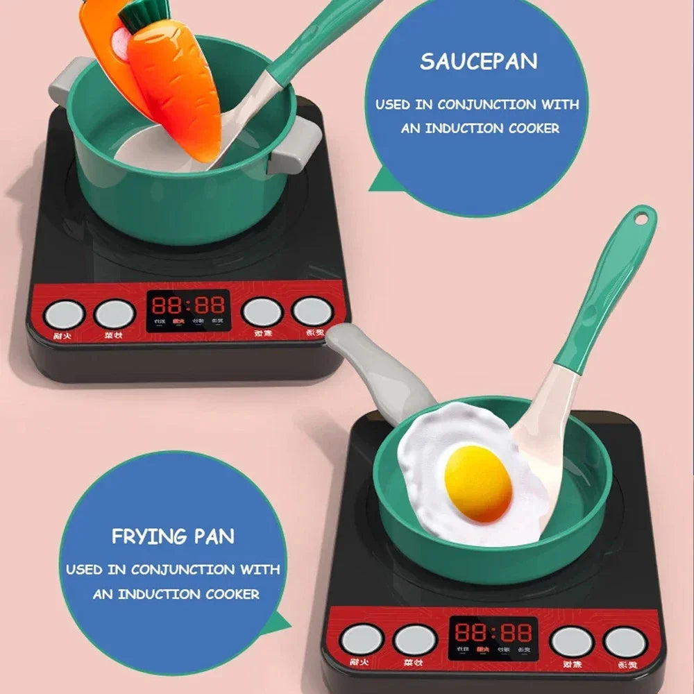 Kids Kitchen Toys Set
