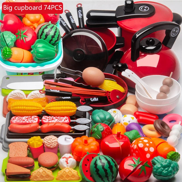 Kitchen Toys Cooking Set