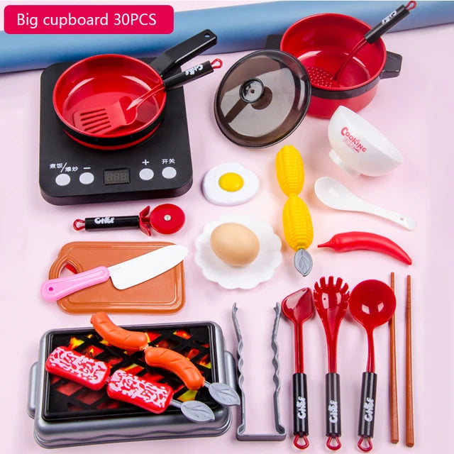 Kitchen Toys Cooking Set