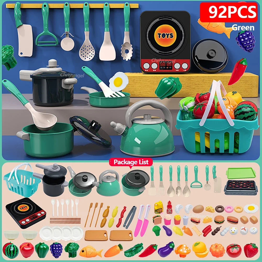 Kids Kitchen Toys Set