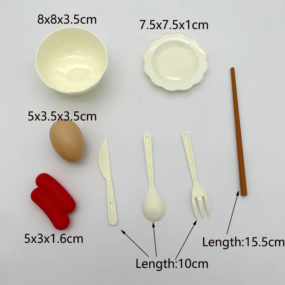 Kitchen Toys Set