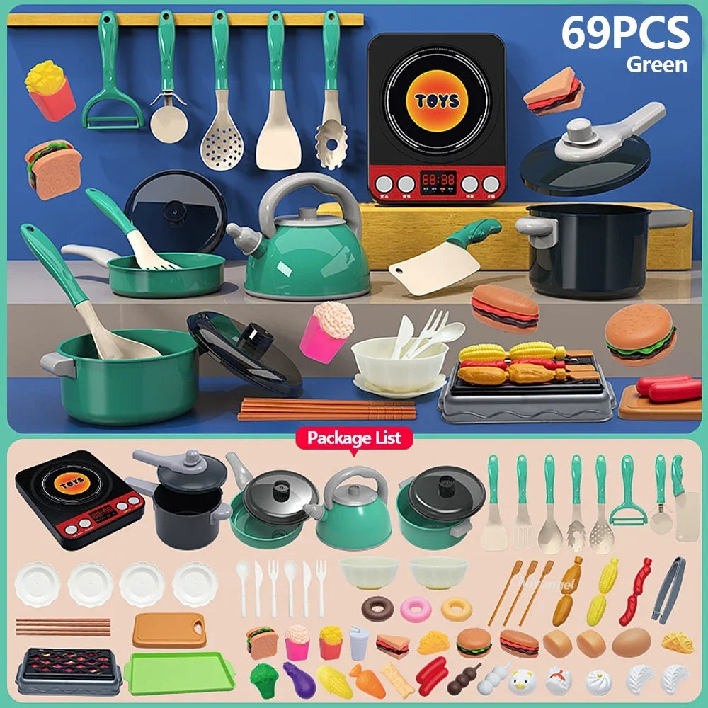 Kids Kitchen Toys Set
