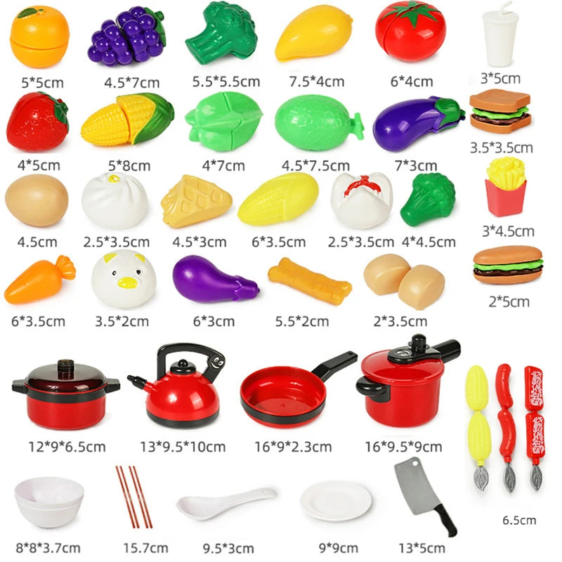 Kitchen Toys Cooking Set