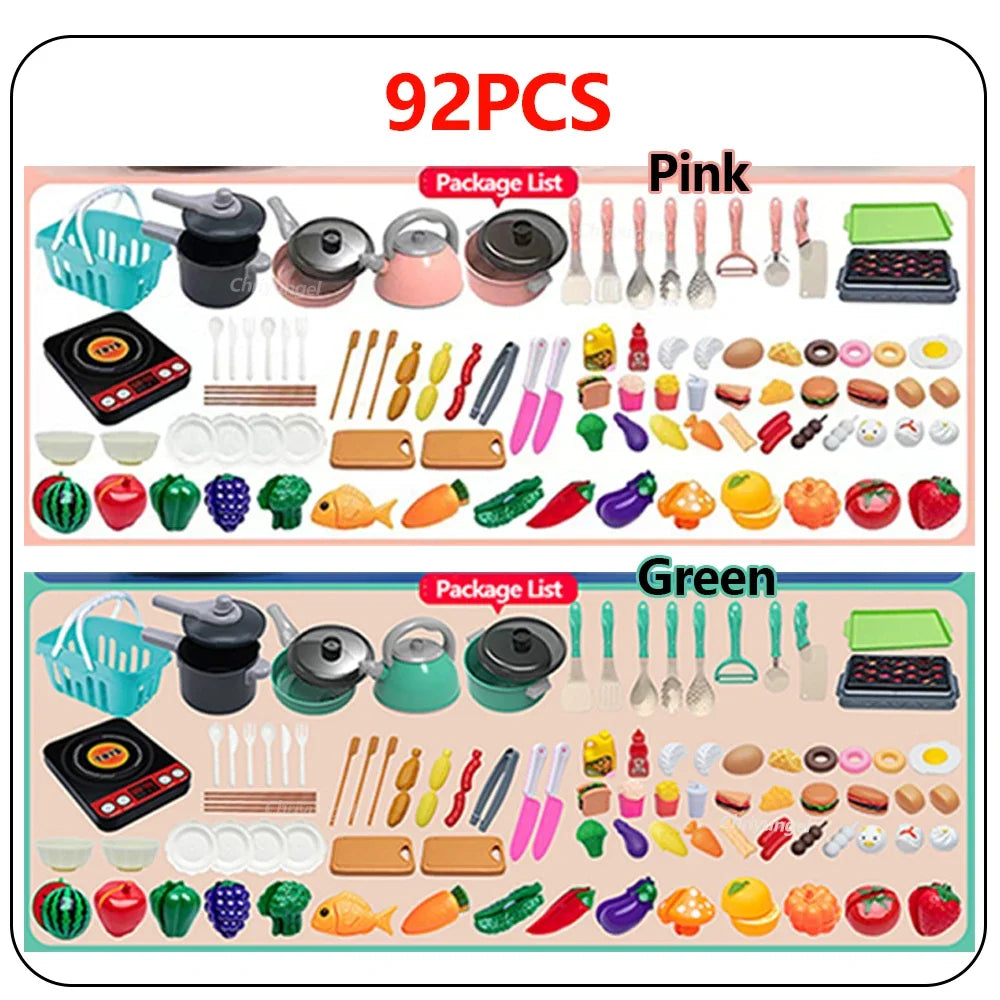 Kids Kitchen Toys Set
