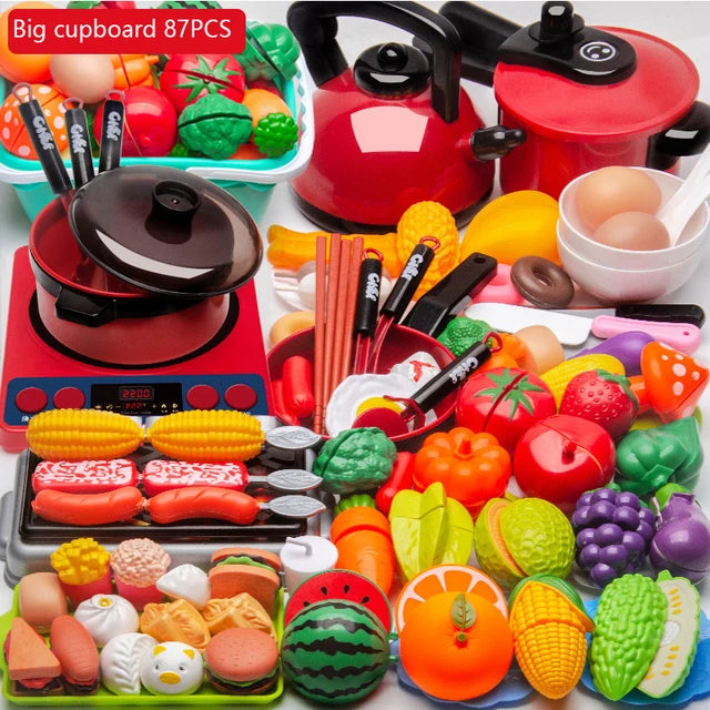 Kitchen Toys Cooking Set