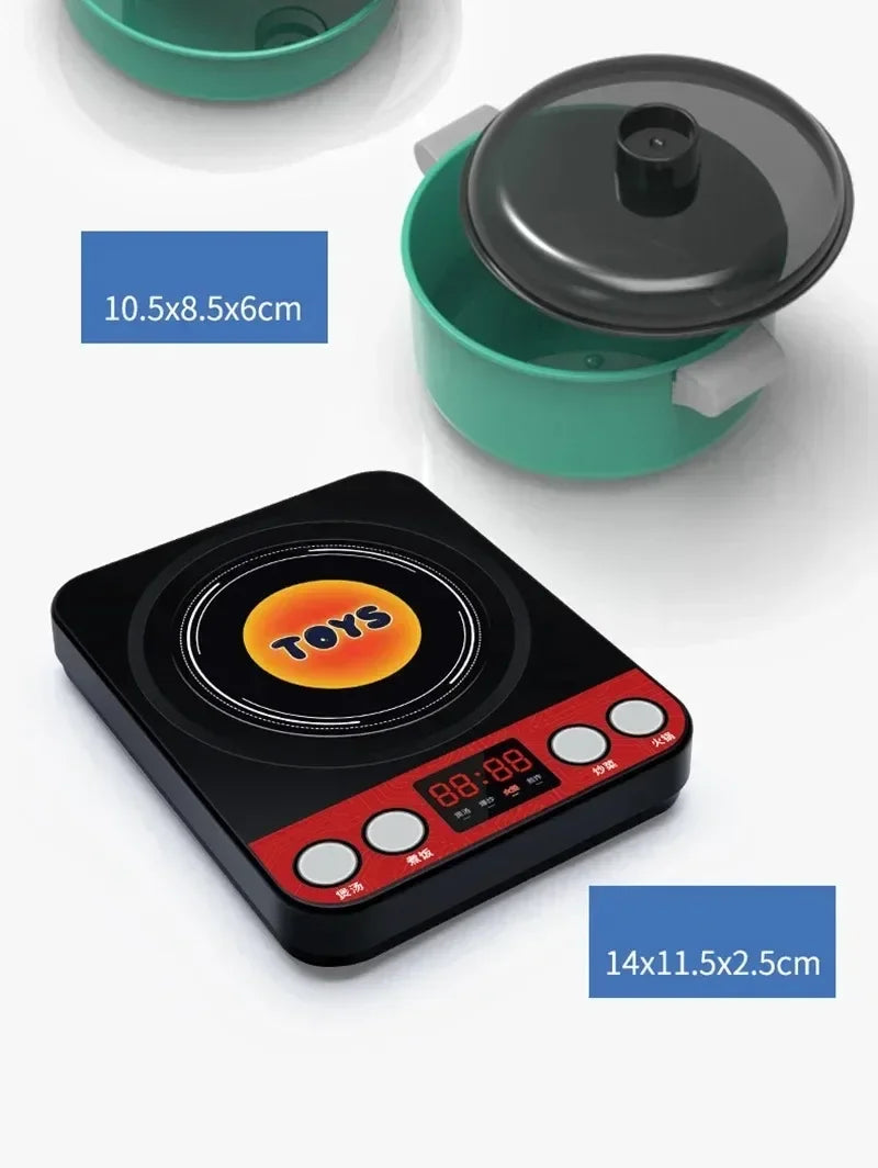 Kids Kitchen Toys Set
