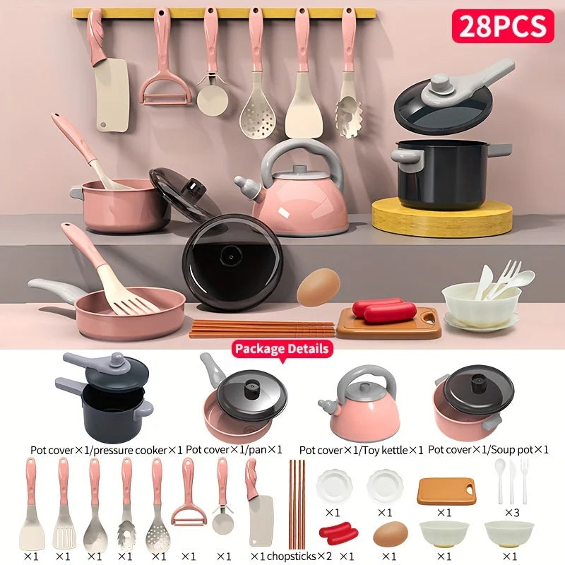 Kitchen Toys Set