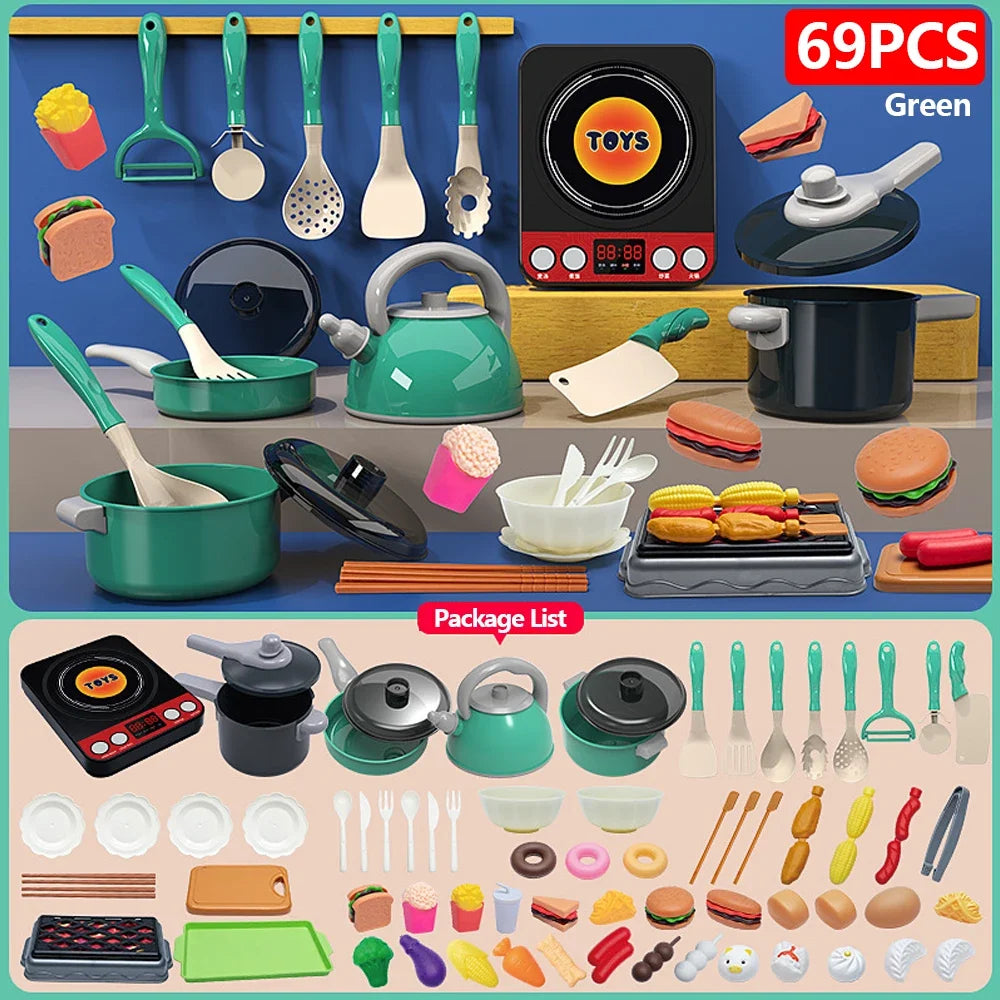 Kids Kitchen Toys Set