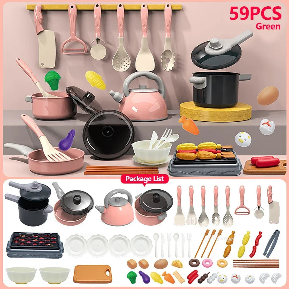 Kids Kitchen Toys Set
