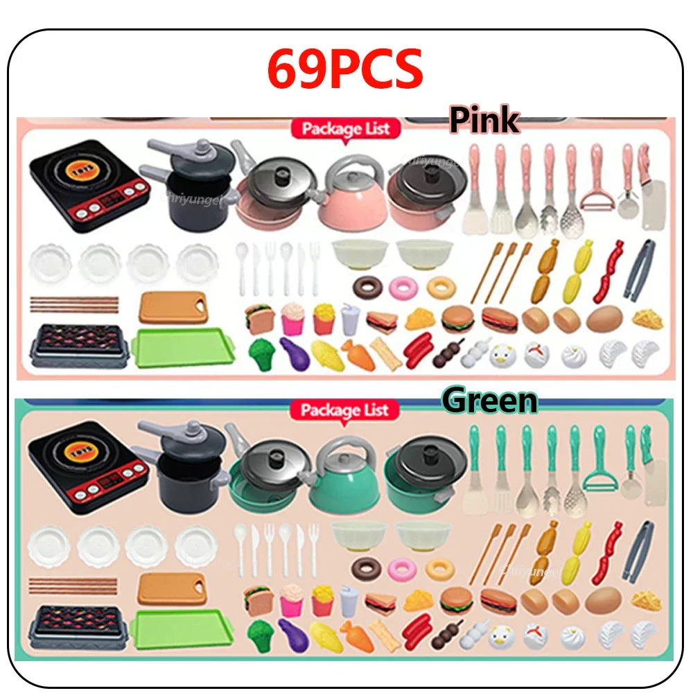Kids Kitchen Toys Set