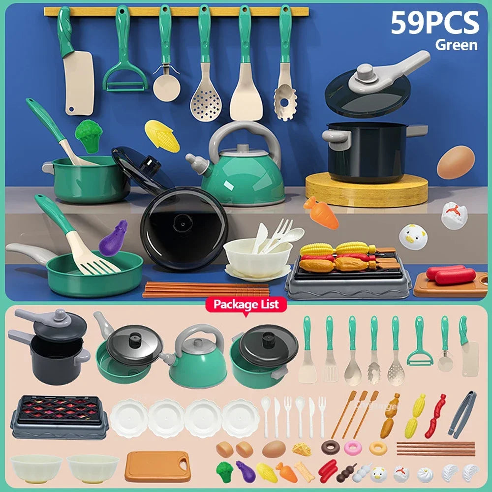 Kids Kitchen Toys Set