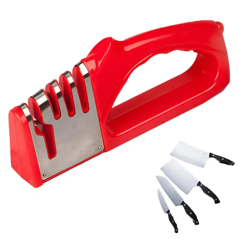 Kitchen 4 Segment Knife Sharpener