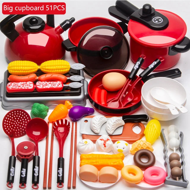 Kitchen Toys Cooking Set