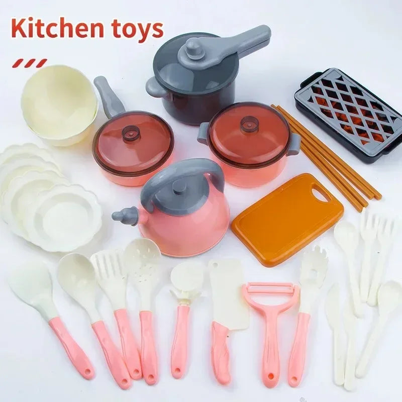 Kids Kitchen Toys Set