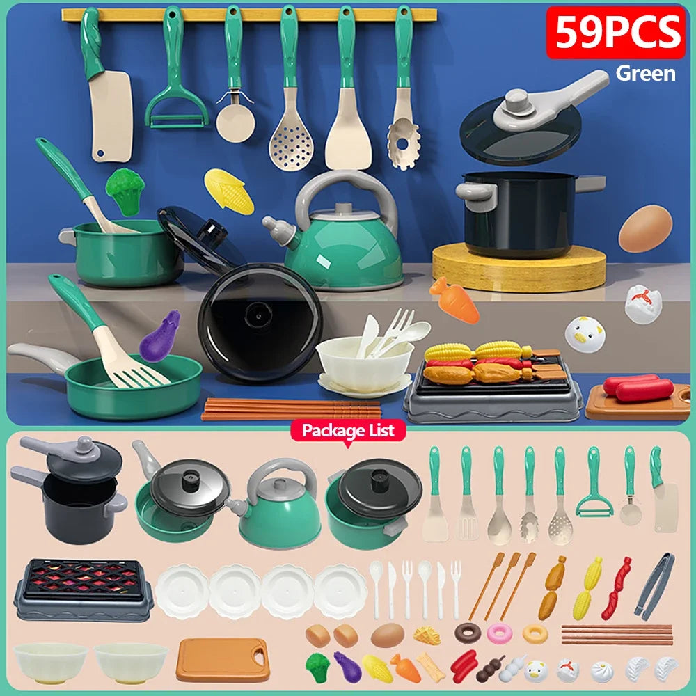 Kids Kitchen Toys Set
