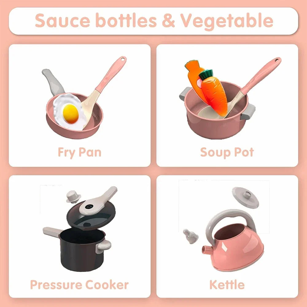 Kids Kitchen Toys Set