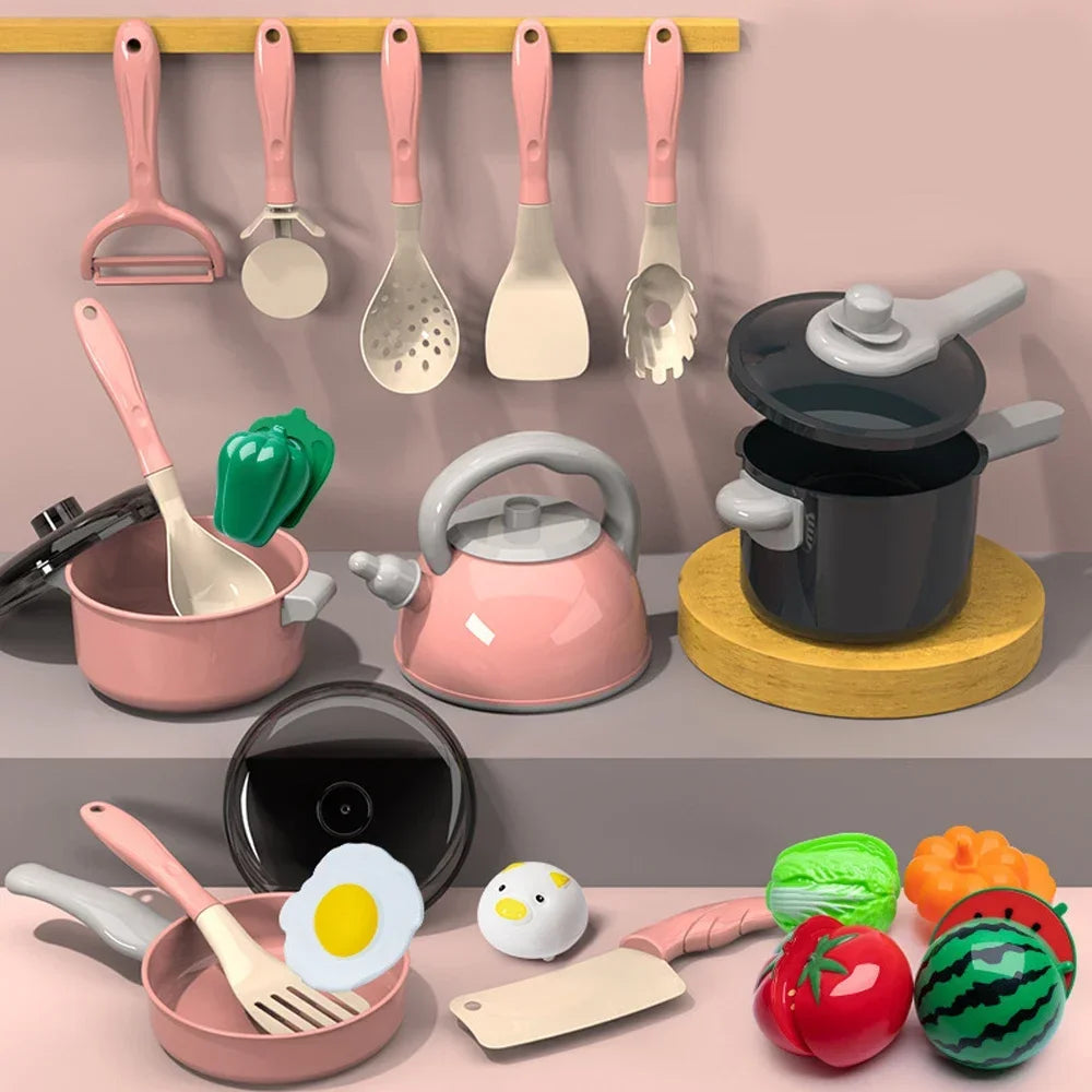 Kids Kitchen Toys Set