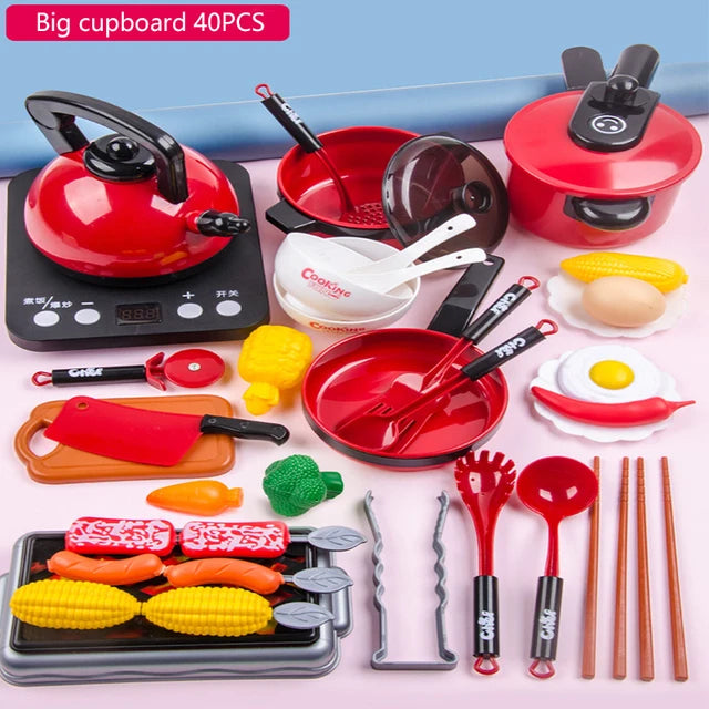 Kitchen Toys Cooking Set