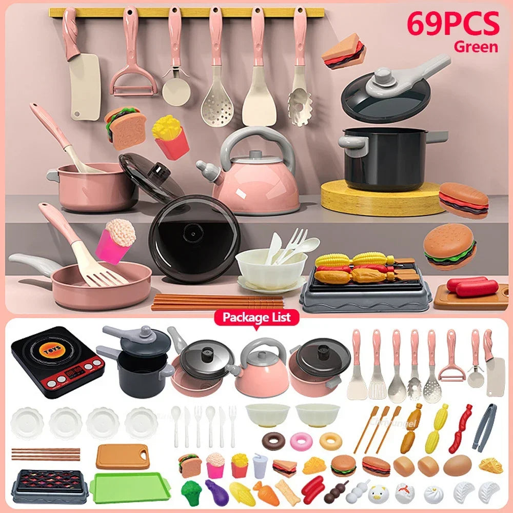 Kids Kitchen Toys Set