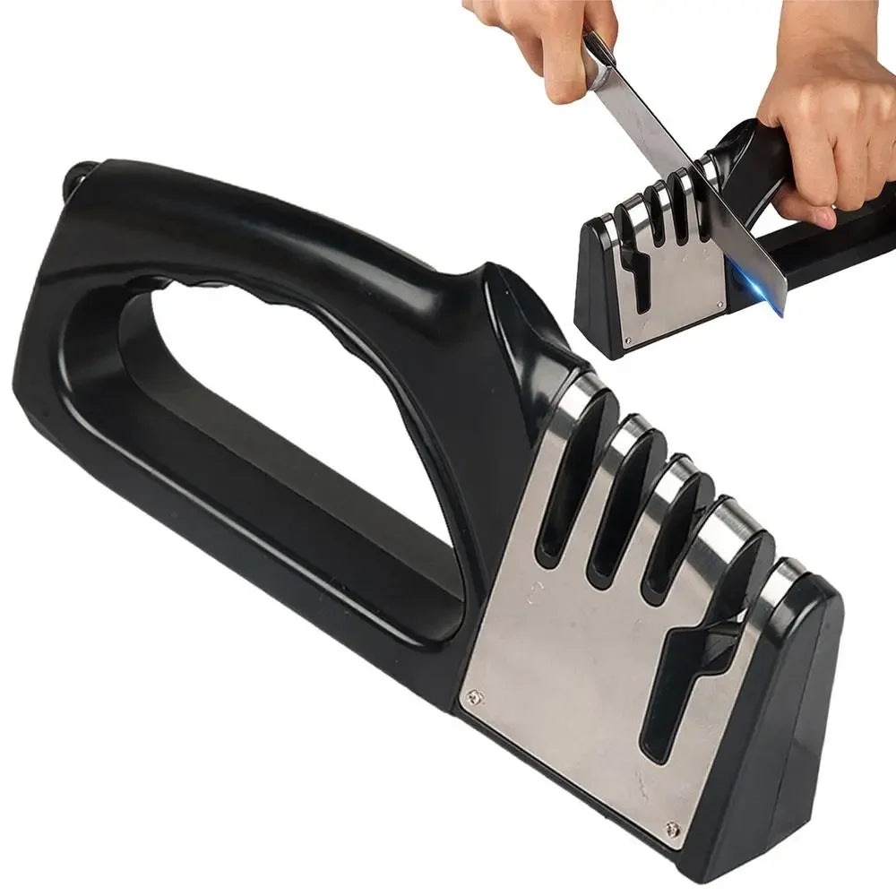 Kitchen 4 Segment Knife Sharpener