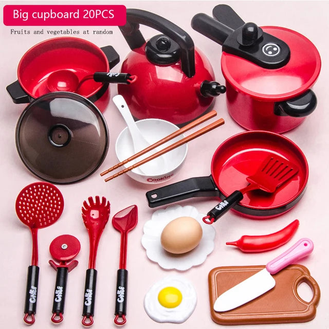 Kitchen Toys Cooking Set