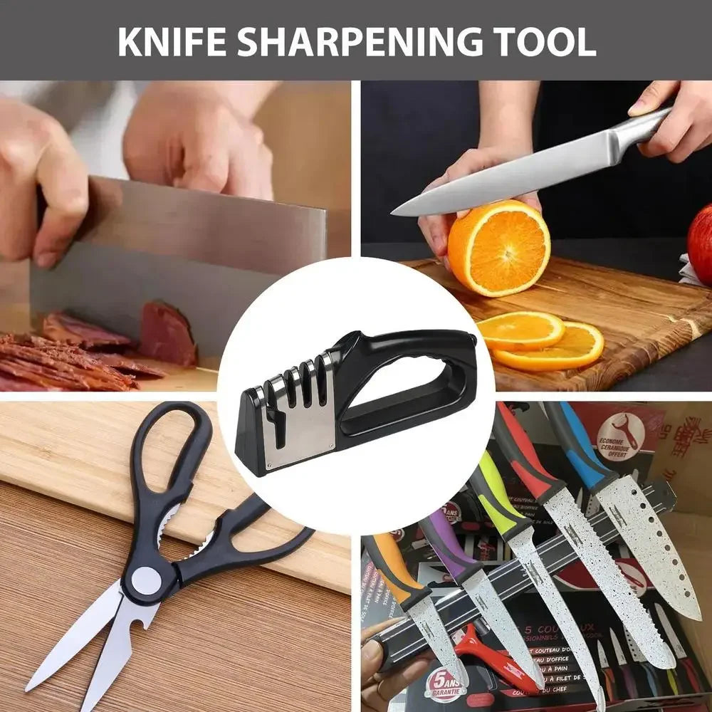 Kitchen 4 Segment Knife Sharpener