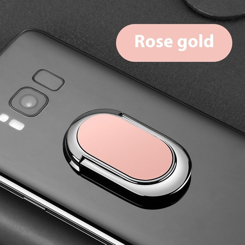 Creative Oval Phone Holder Universal Phone Fastened Ring