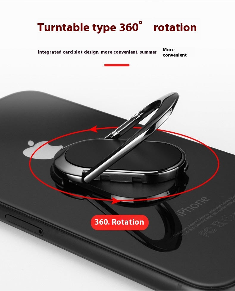 Creative Oval Phone Holder Universal Phone Fastened Ring