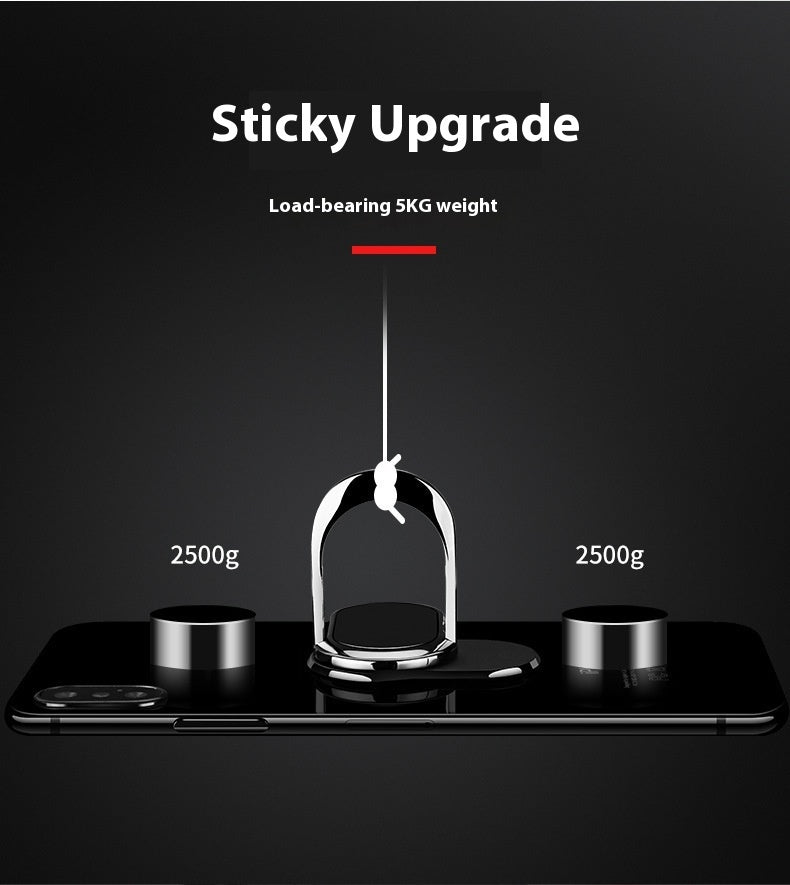 Creative Oval Phone Holder Universal Phone Fastened Ring
