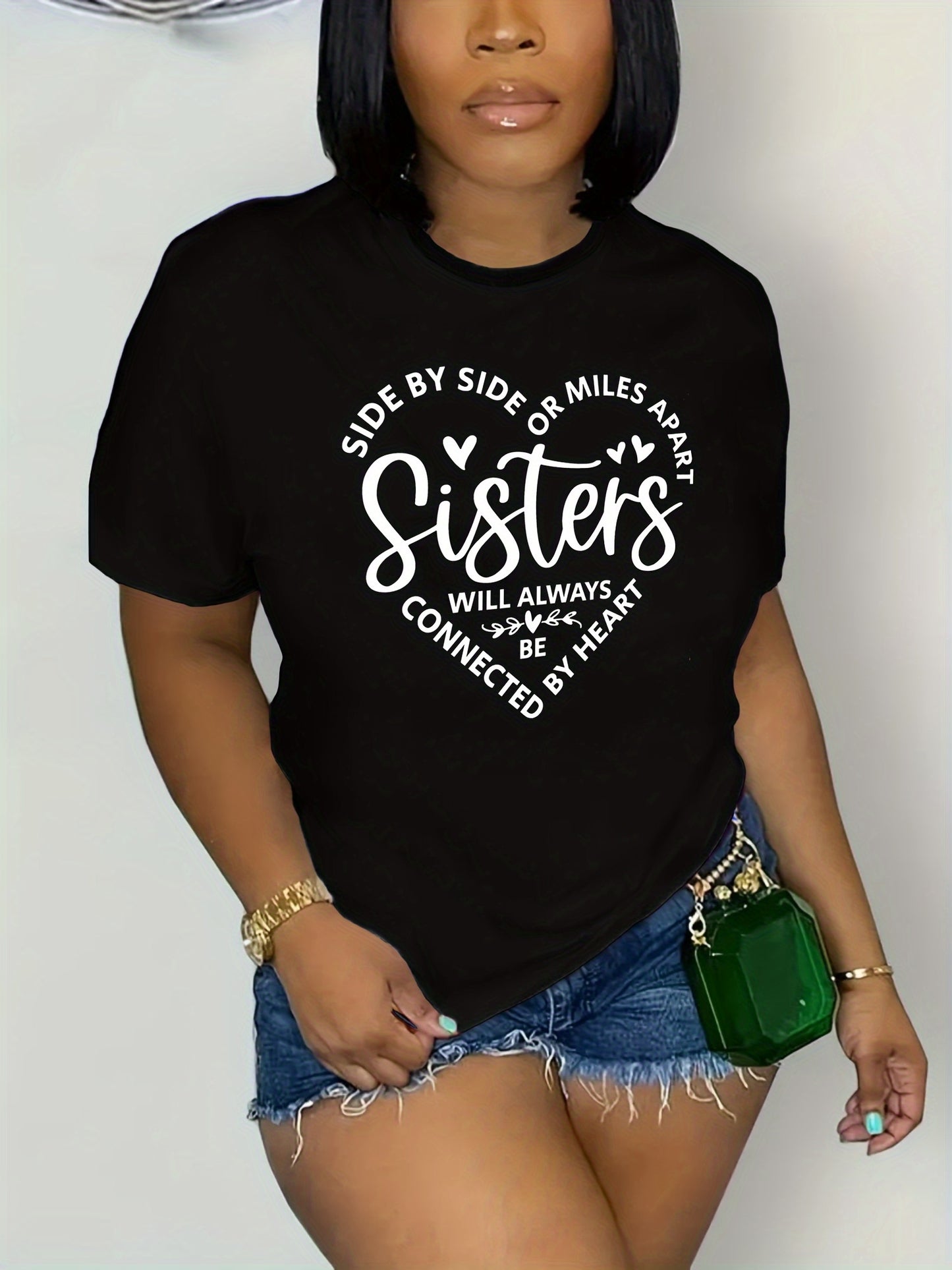 Fashionable Plus Size Womens T-Shirt