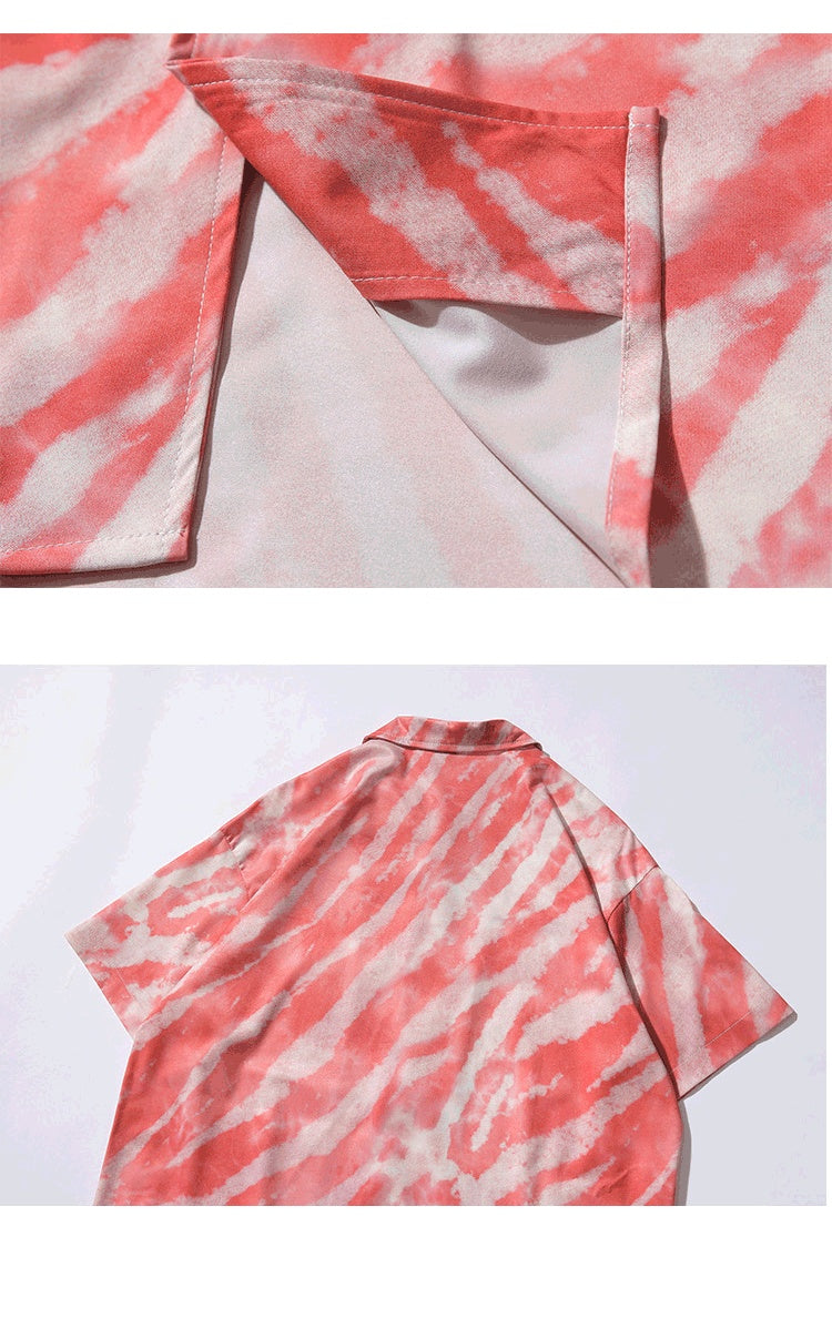 Hip Hop Loose Couple Shirts For Men And Women