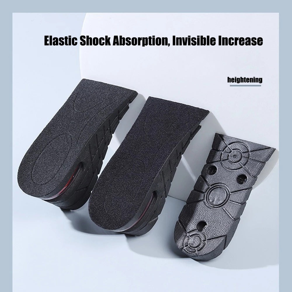 Sports Shock Absorption Invisible PU Inner Heightening Shoe Pad