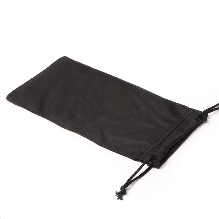 Outdoor Carrying Sunglasses Storage Bag Pressure-proof Flannel Bag