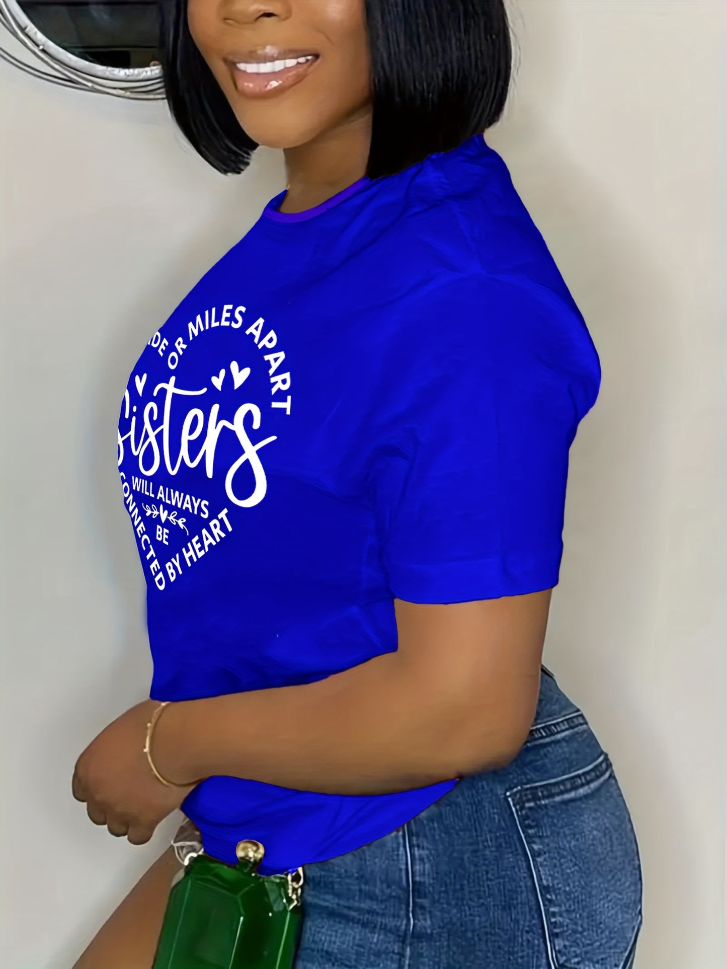 Fashionable Plus Size Womens T-Shirt