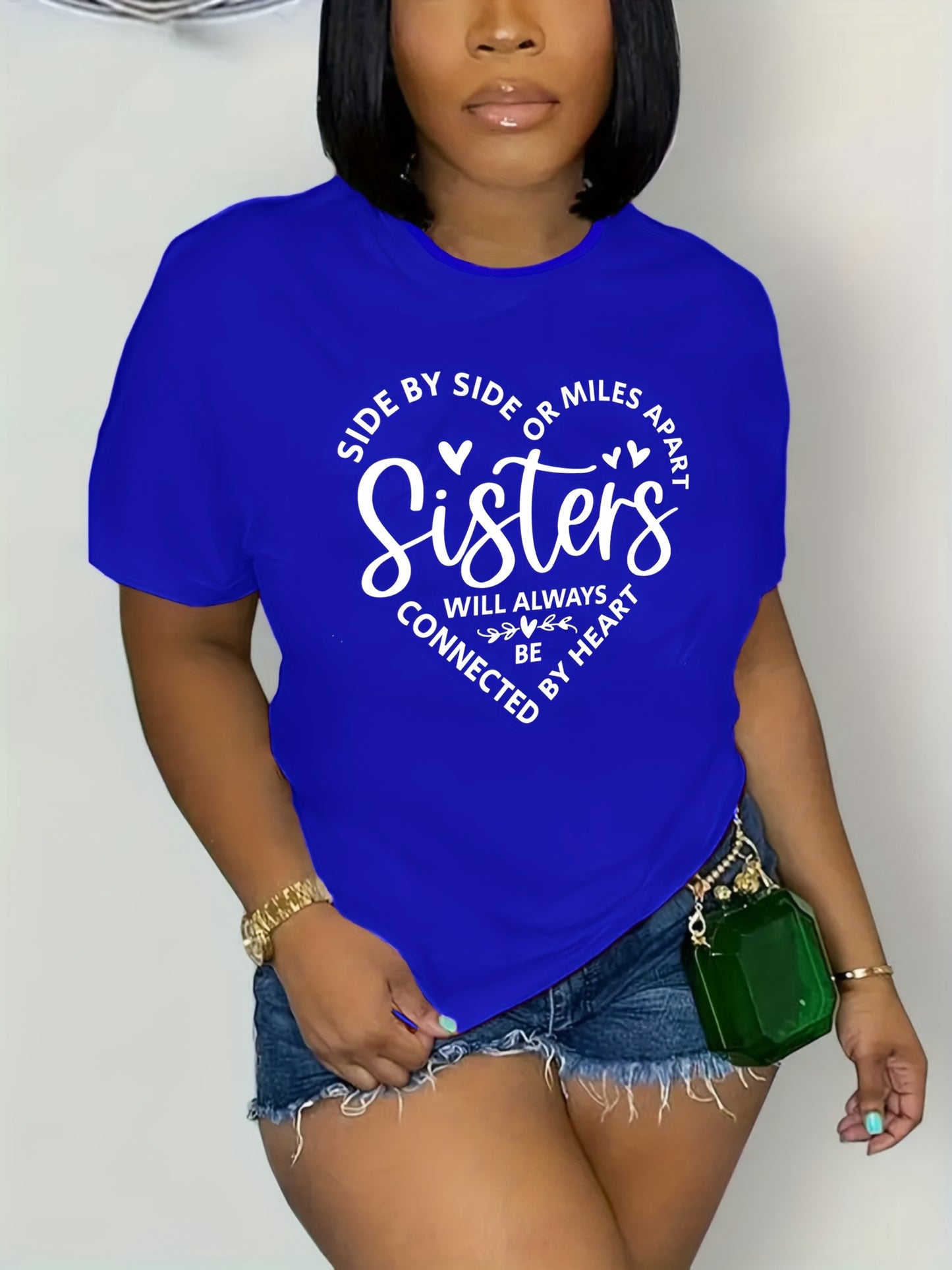 Fashionable Plus Size Womens T-Shirt