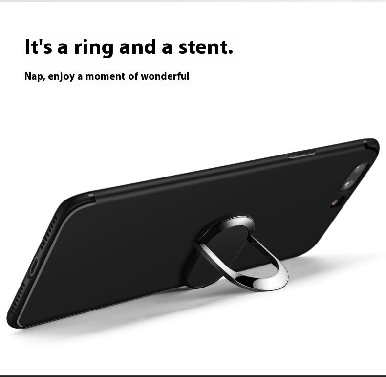 Creative Oval Phone Holder Universal Phone Fastened Ring