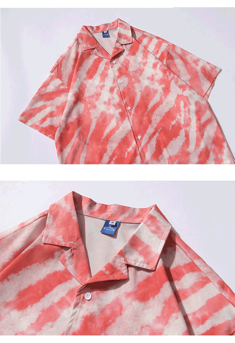 Hip Hop Loose Couple Shirts For Men And Women