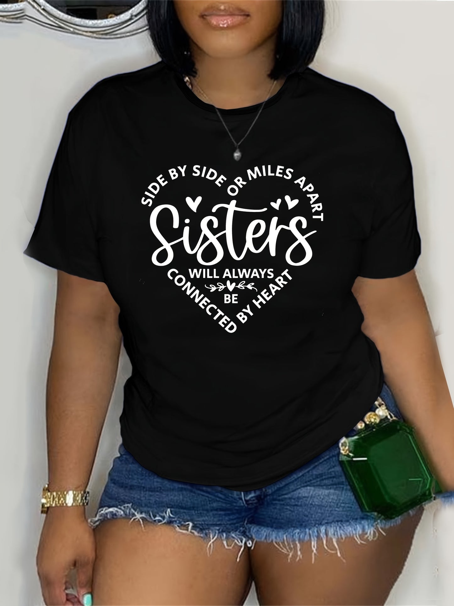 Fashionable Plus Size Womens T-Shirt
