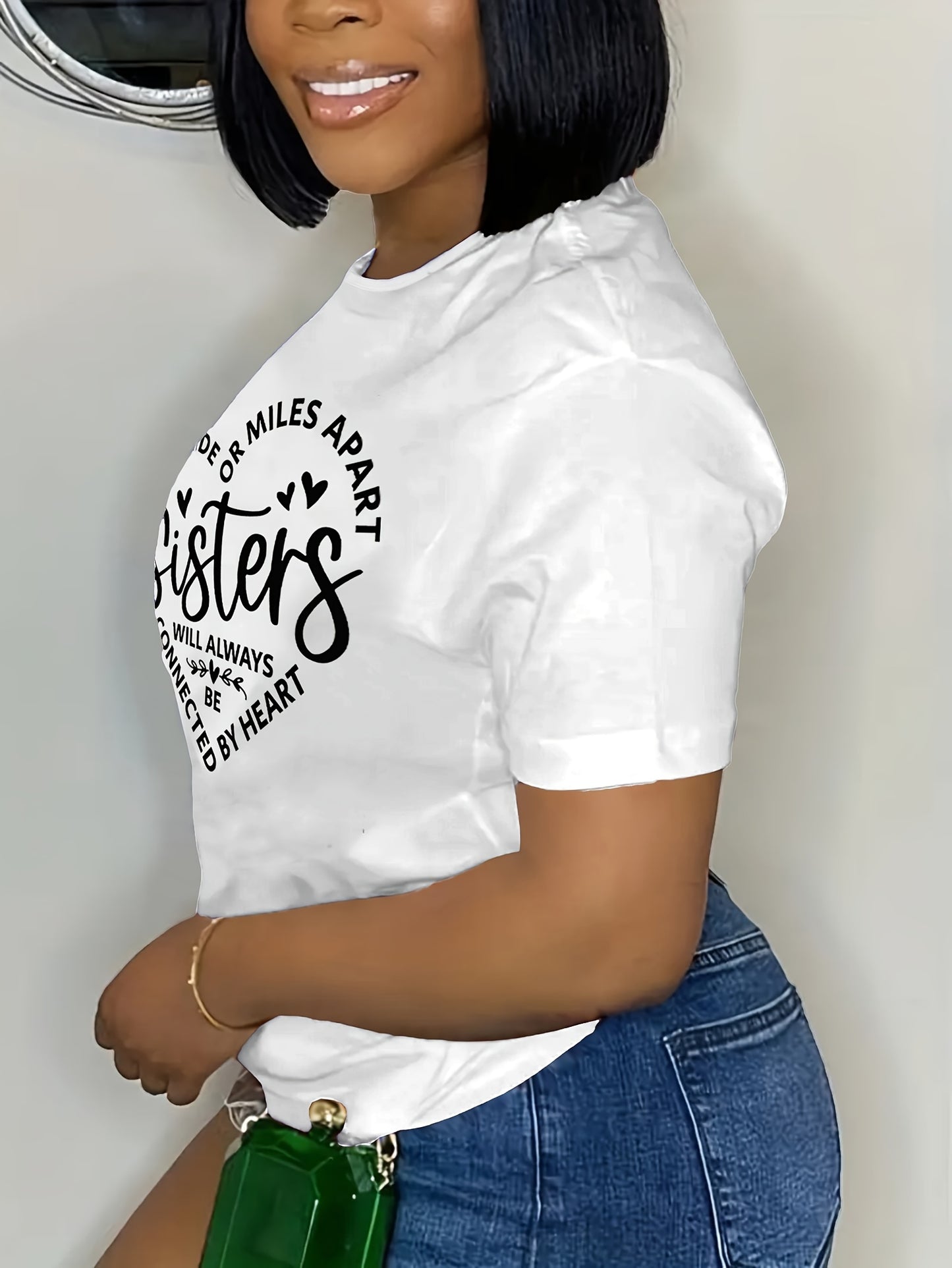 Fashionable Plus Size Womens T-Shirt