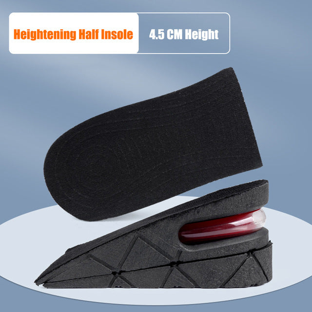 Sports Shock Absorption Invisible PU Inner Heightening Shoe Pad