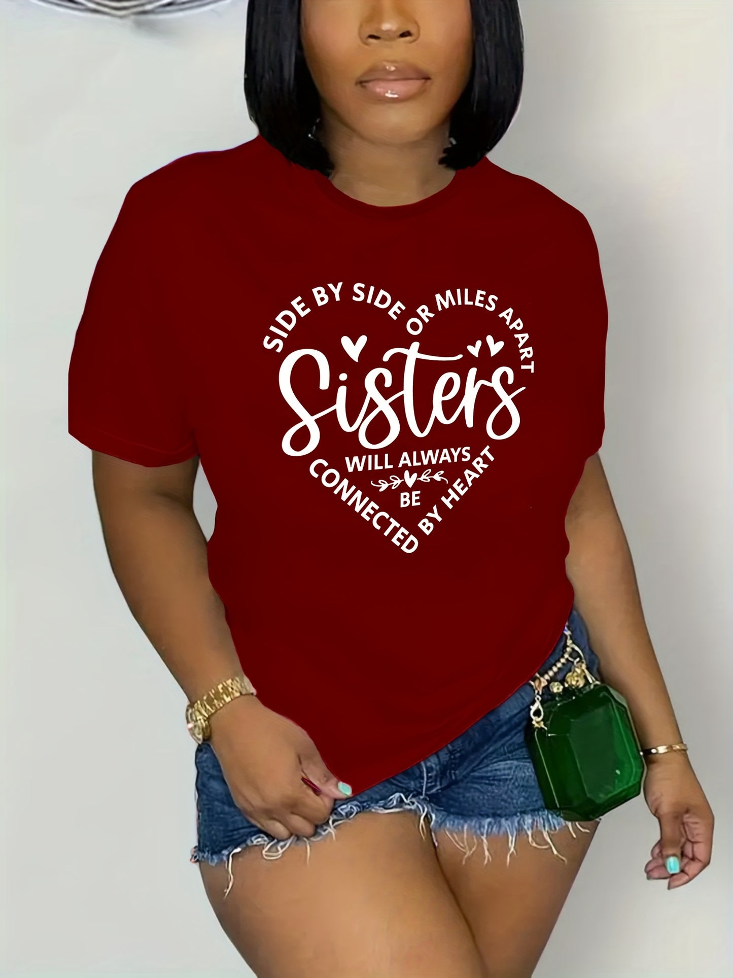 Fashionable Plus Size Womens T-Shirt