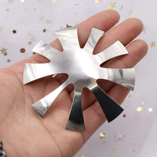Nail Salon French Stencil Stainless Steel