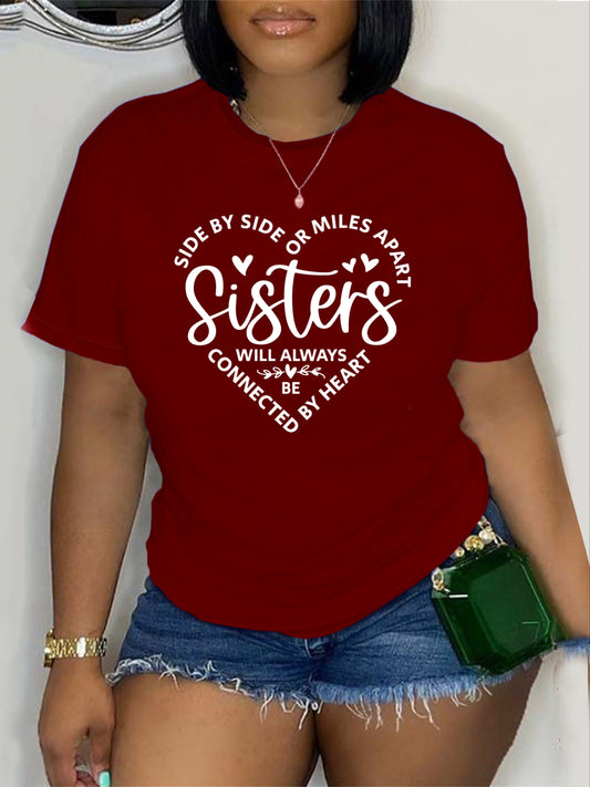 Fashionable Plus Size Womens T-Shirt