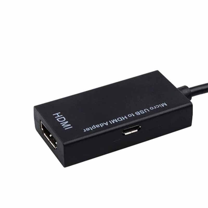 Micro To HDMI Mobile Phone To High-definition Mobile TV Cable
