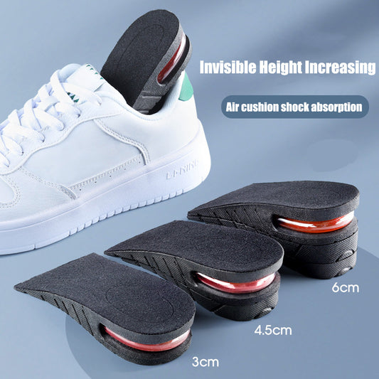 Sports Shock Absorption Invisible PU Inner Heightening Shoe Pad