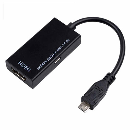 Micro To HDMI Mobile Phone To High-definition Mobile TV Cable